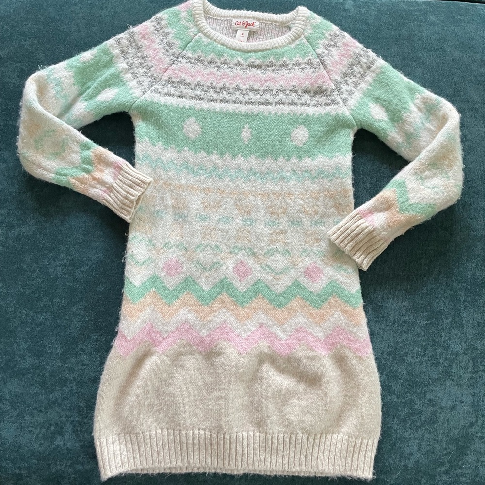 Cat and Jack Sweater dress.